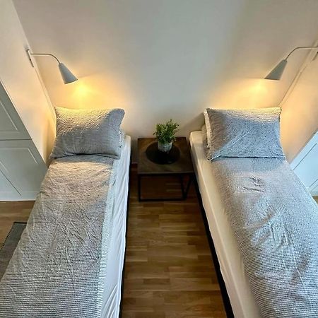 Leilighet Ved Havet Med Utsikt Over Tromsoysundet. 外观 照片
